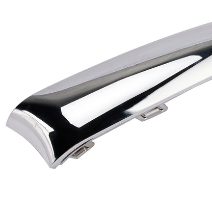 Modanatura paraurti anteriore destro Fiat 500 Lounge 2015.08-2020 cromata 735642307