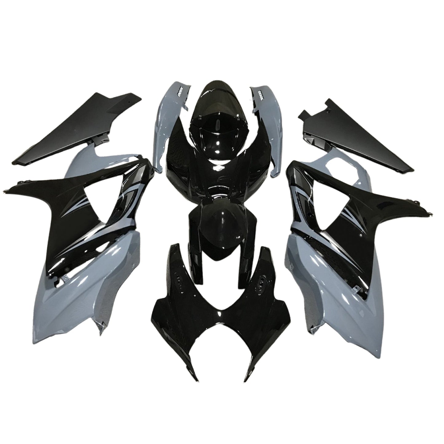 Kit carenatura iniezione plastica ABS per Suzuki GSXR1000 2007-2008 K7