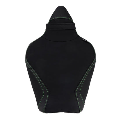 2014-2025 Per Kawasaki Z1000 2024 Per Kawasaki Z1000 Sella anteriore per pilota Raider Sella passeggero Verde2 Rosso
