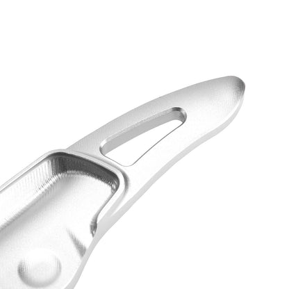 Leve del cambio al volante per Kia K9 2020-2024 in alluminio color argento