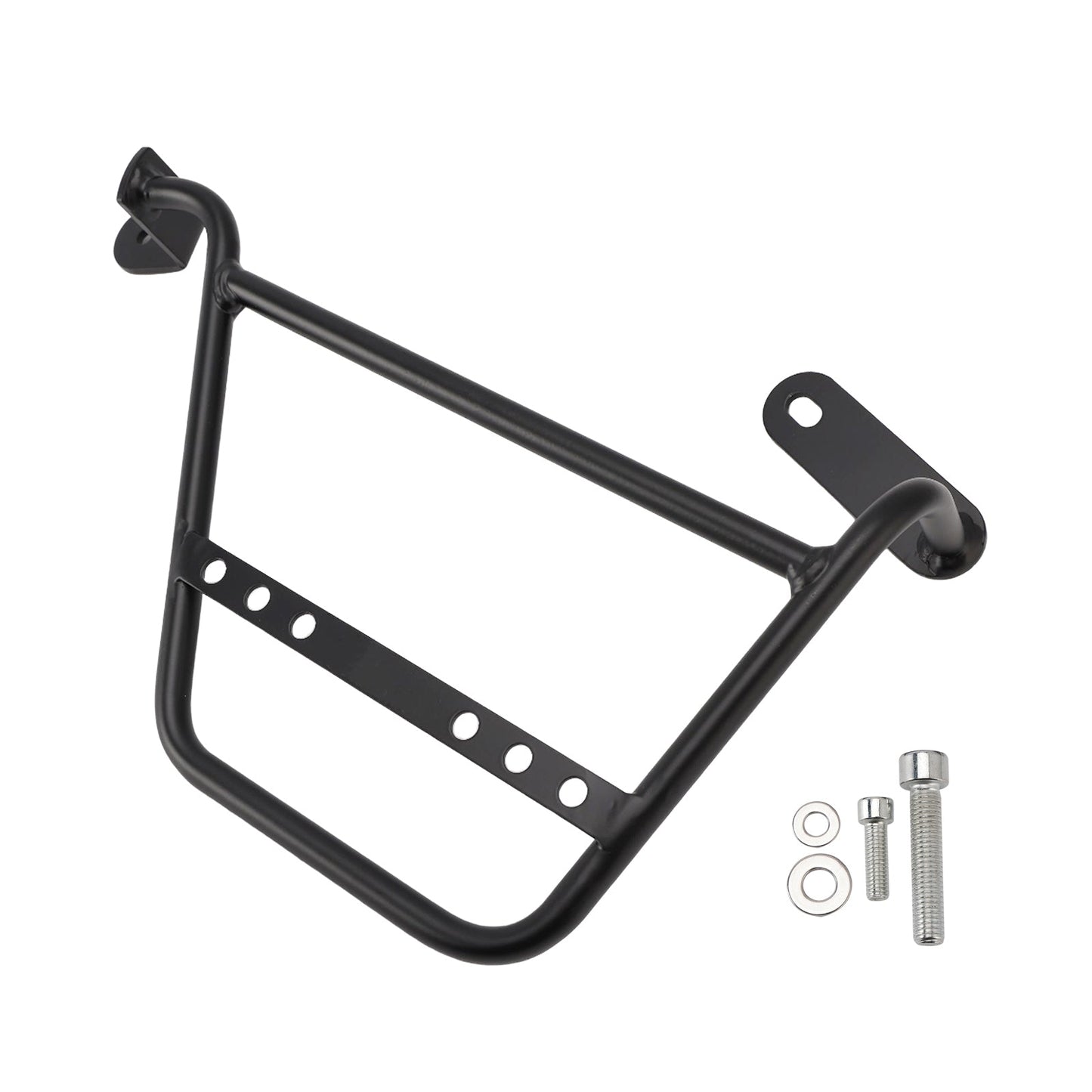 Supporto per borse laterali Guzzi V7 2021-2024, nero