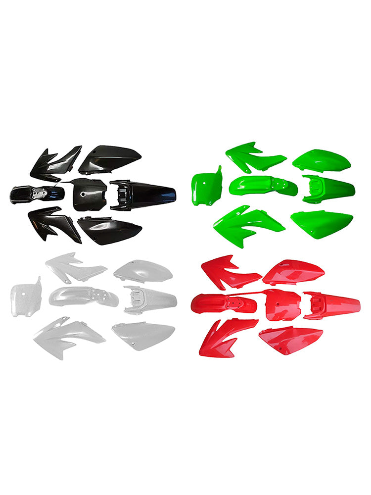 Kit di plastica per carrozzeria e parafango per HONDA CRF70 DIRT BIKE