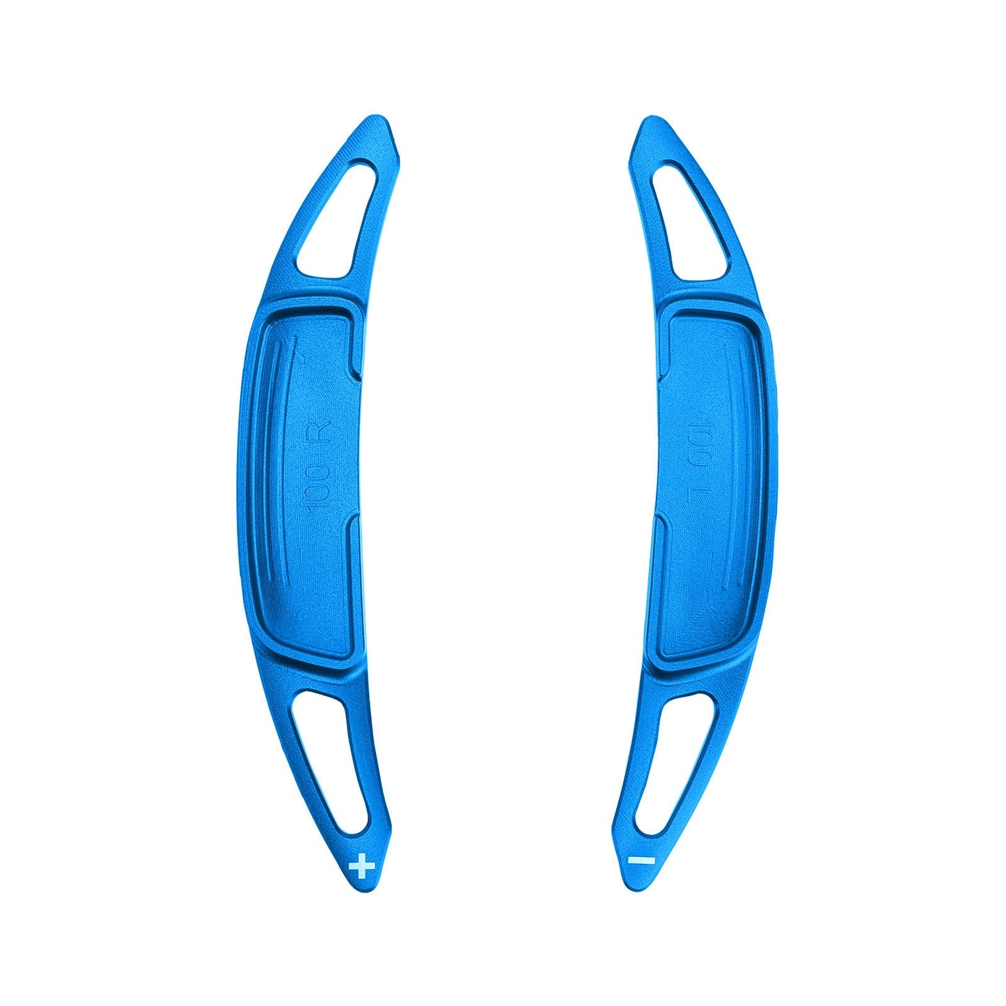 Palette del cambio al volante per Renault Arkana 2021-24, in alluminio blu