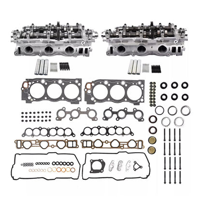 1996-2002 TOYOTA 4RUNNER 3.4L 2 pezzi testata cilindro e guarnizioni e bulloni 11101-69136 1305362050
