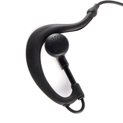 8268-614 Cuffie con gancio auricolare curvo per XPR6380 XiR P8260 DP3600 APX6000 GP328D