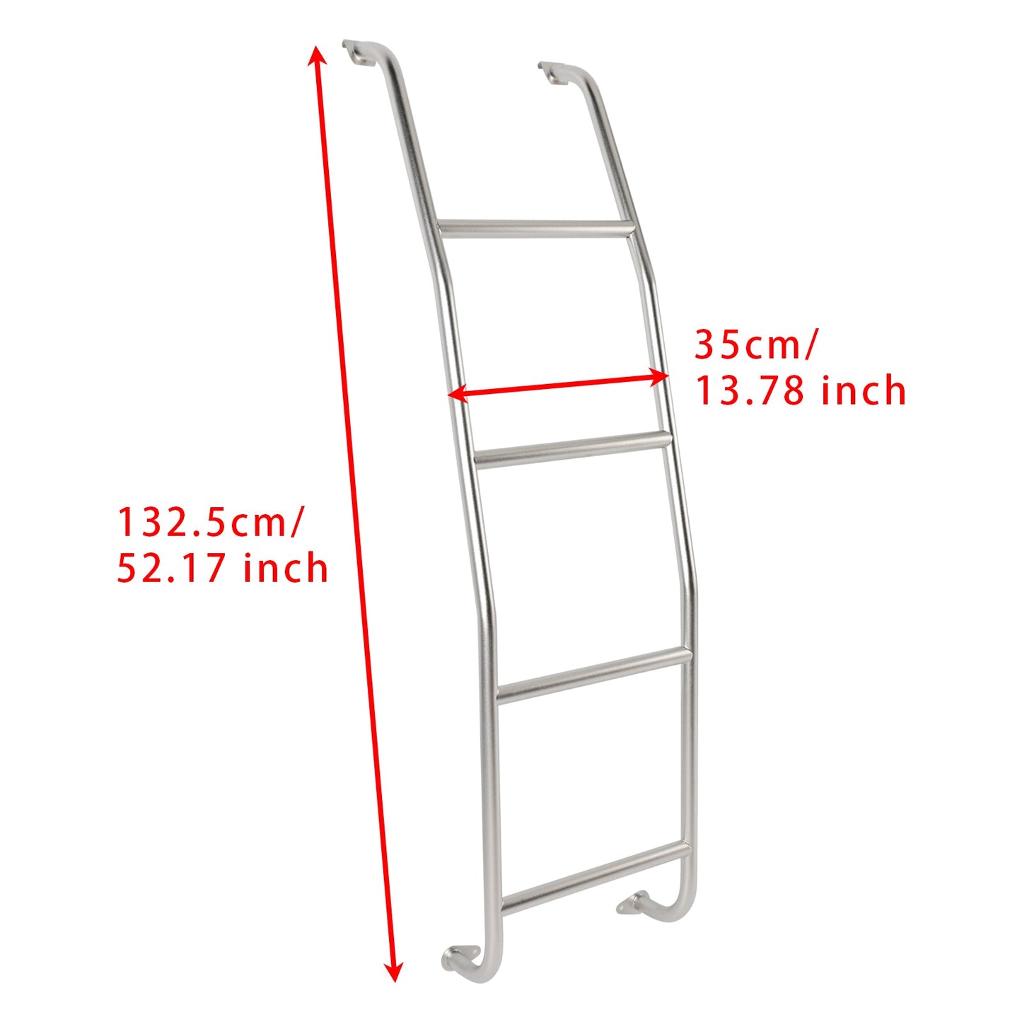 Scala per furgone a 4 gradini CHEVROLET Express 1500/2500/3500 1997-2024 093PML