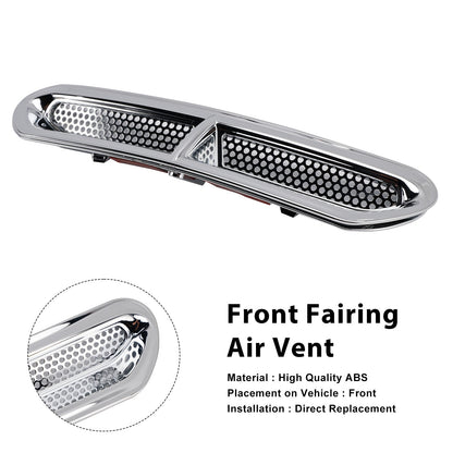 Rivestimento della presa d'aria anteriore per Touring Street Glide Electra Glide 2014-2024