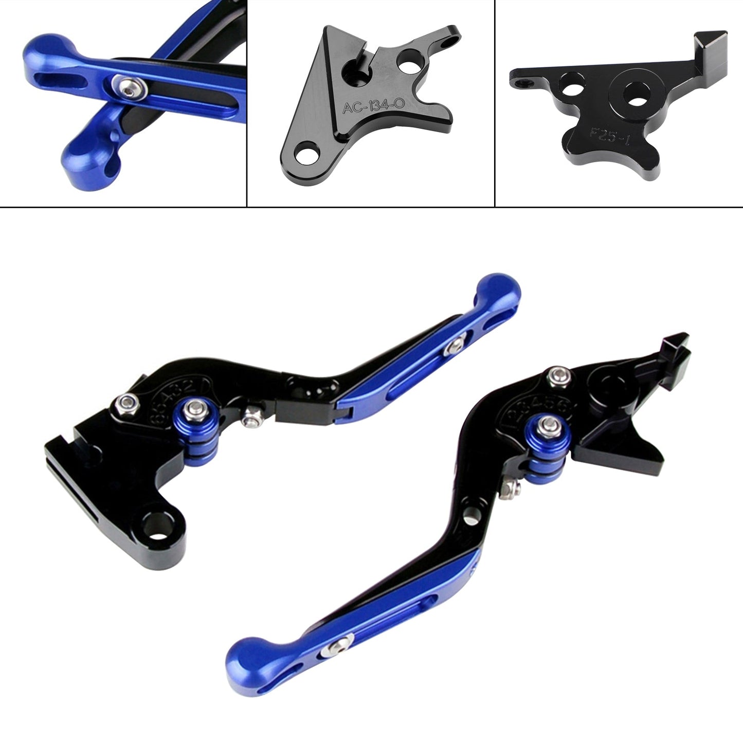 Leva freno frizione regolabile adatta per HONDA CB350 Hness GB350 CB350 2021-2023