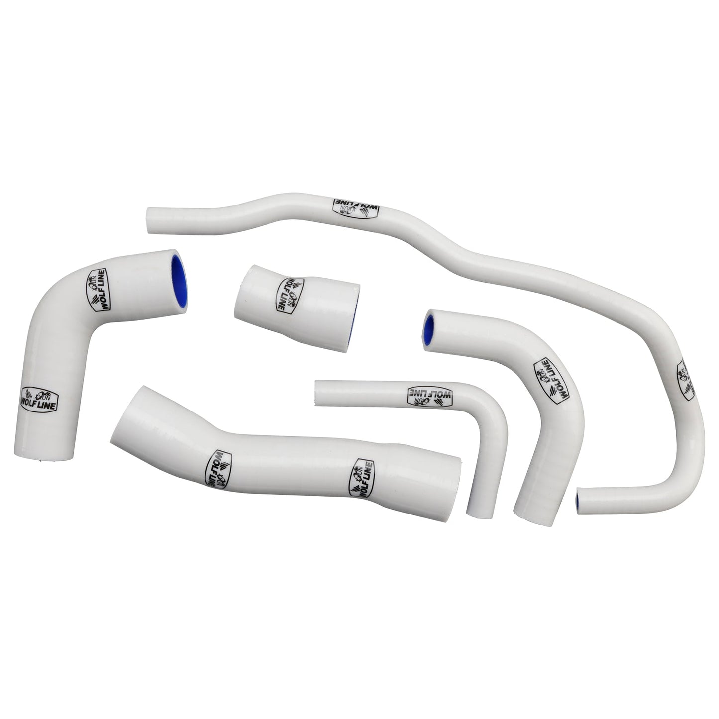 Kit tubo flessibile refrigerante radiatore in silicone BMW S1000XR 2021-2024