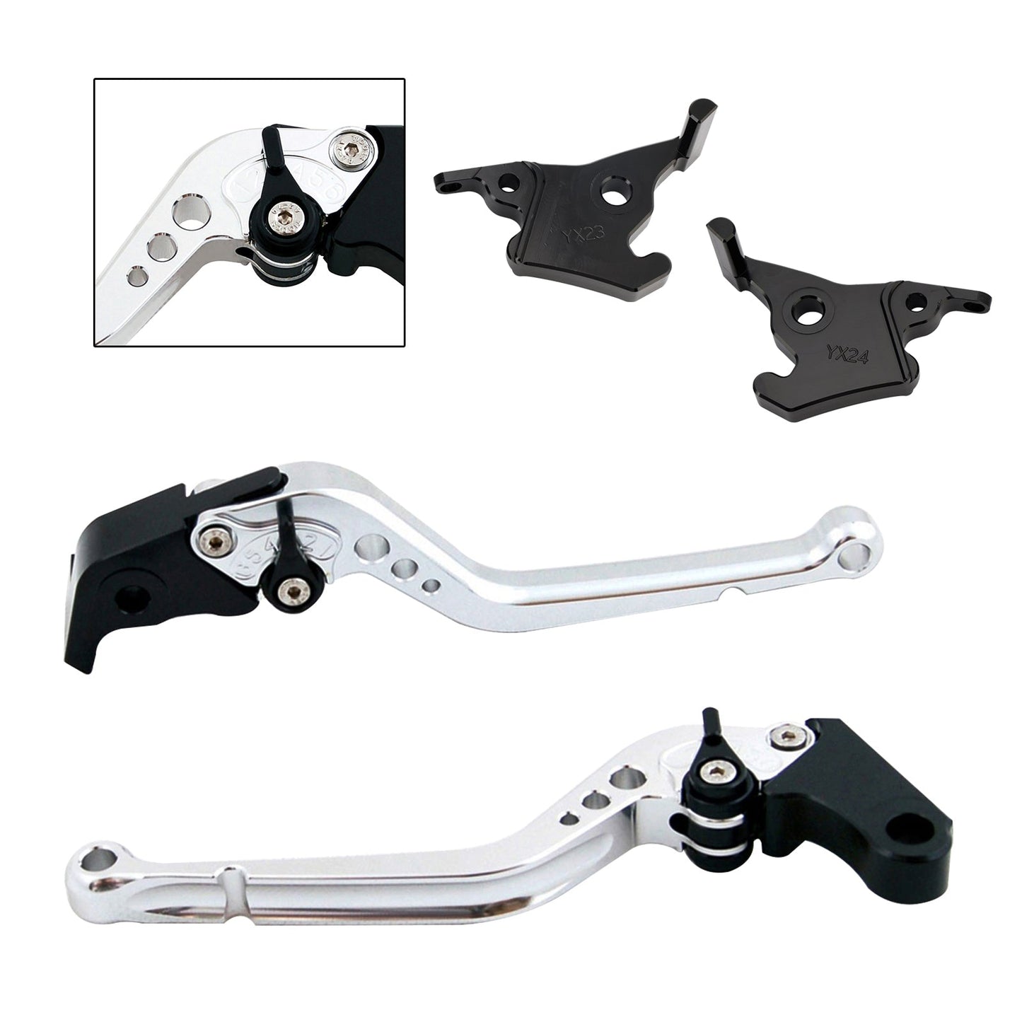 Leva frizione freno lunga YAMAHA XMAX 300 2023-2025