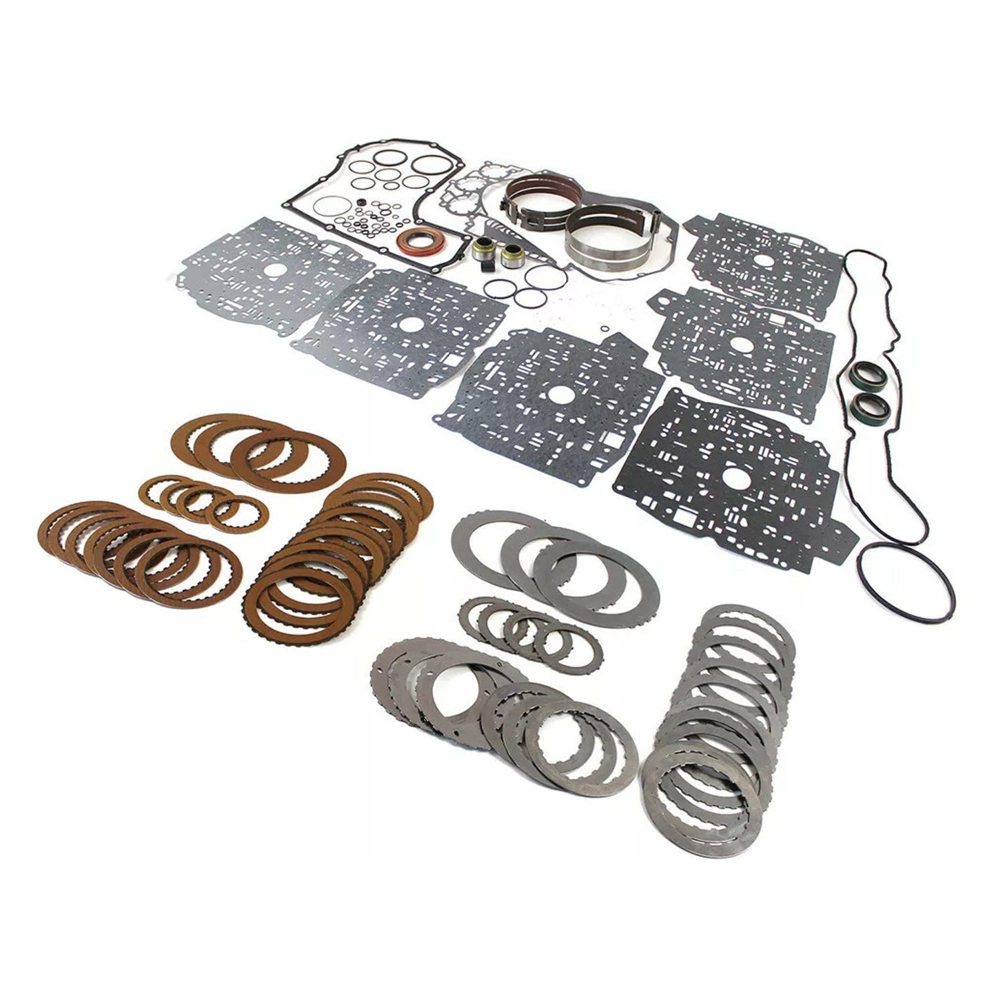 Kit di ricostruzione completa della trasmissione Chevrolet Pontiac Saturn dal 1995 in poi 4T40E 4T45E