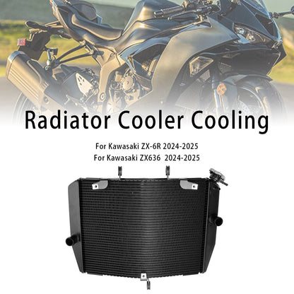 Radiatore di raffreddamento del motore Kawasaki ZX-6R ZX636 2024-2025