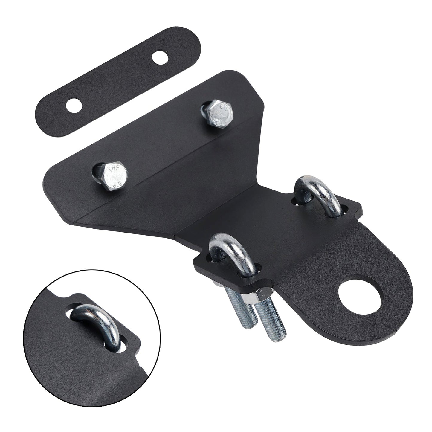 Gancio di traino stabilizzatore per Yamaha Grizzly Raptor 90-110 2019-2024