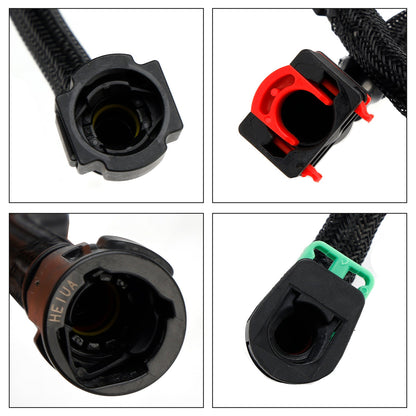 Tubo flessibile di scarico del carburante Ford Bronco Sport Escape 2020-2025 LX6Z-9D289-SJ