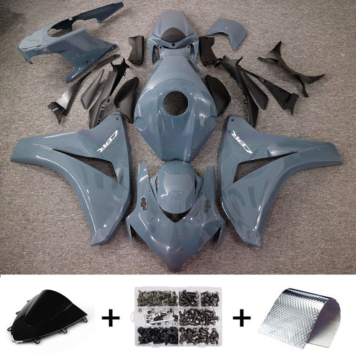 Kit di carene in plastica ABS stampate a iniezione per Honda CBR1000RR 2008-2011