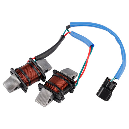 Bobina di illuminazione dello statore per motori fuoribordo Yamaha 50, 60 e 70 CV a 2 tempi 6H2-85533-01