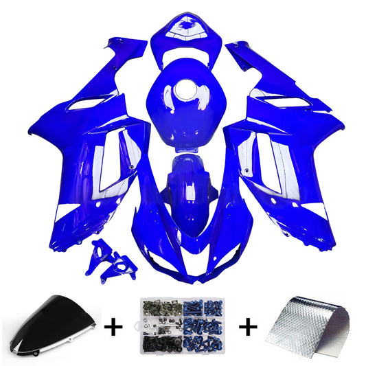 Kit carenatura iniezione in plastica ABS adatto per Kawasaki ZX6R 636 2007-2008