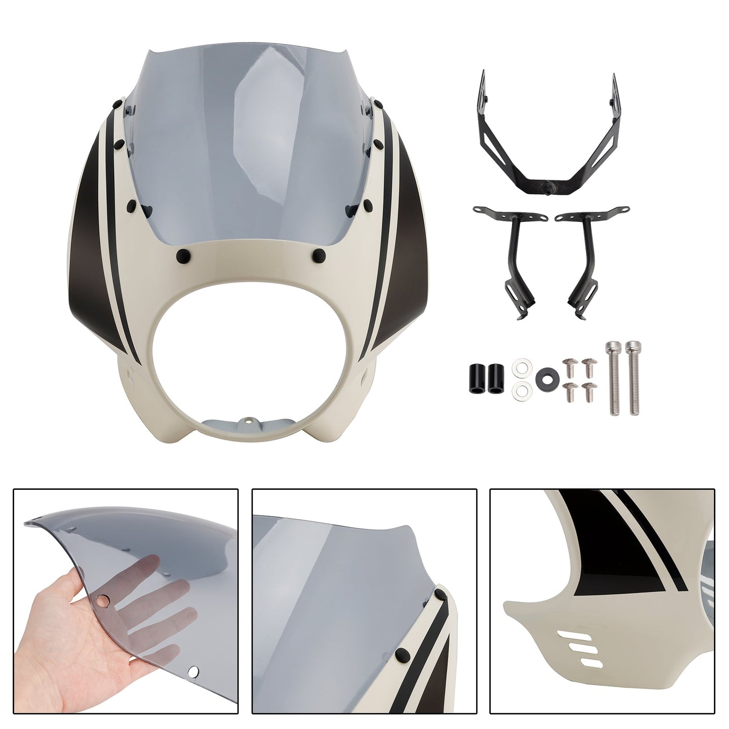 Cupolino parabrezza Yamaha XSR900 2022-2025
