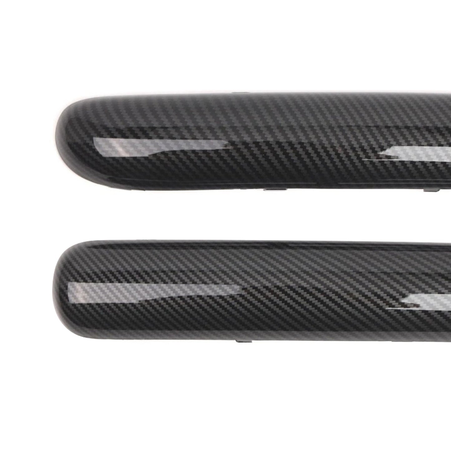 2001-2004 Mini One Cooper R50/R52/R53 Coppia di paraurti anteriore in fibra di carbonio