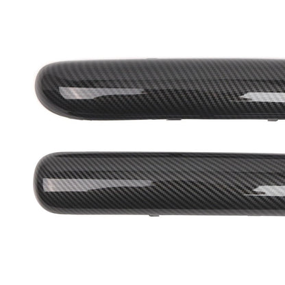 2001-2004 Mini One Cooper R50/R52/R53 Coppia di paraurti anteriore in fibra di carbonio