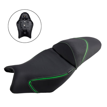 Sella passeggero completa con cuscino Kawasaki Versys650 2022-2024, verde