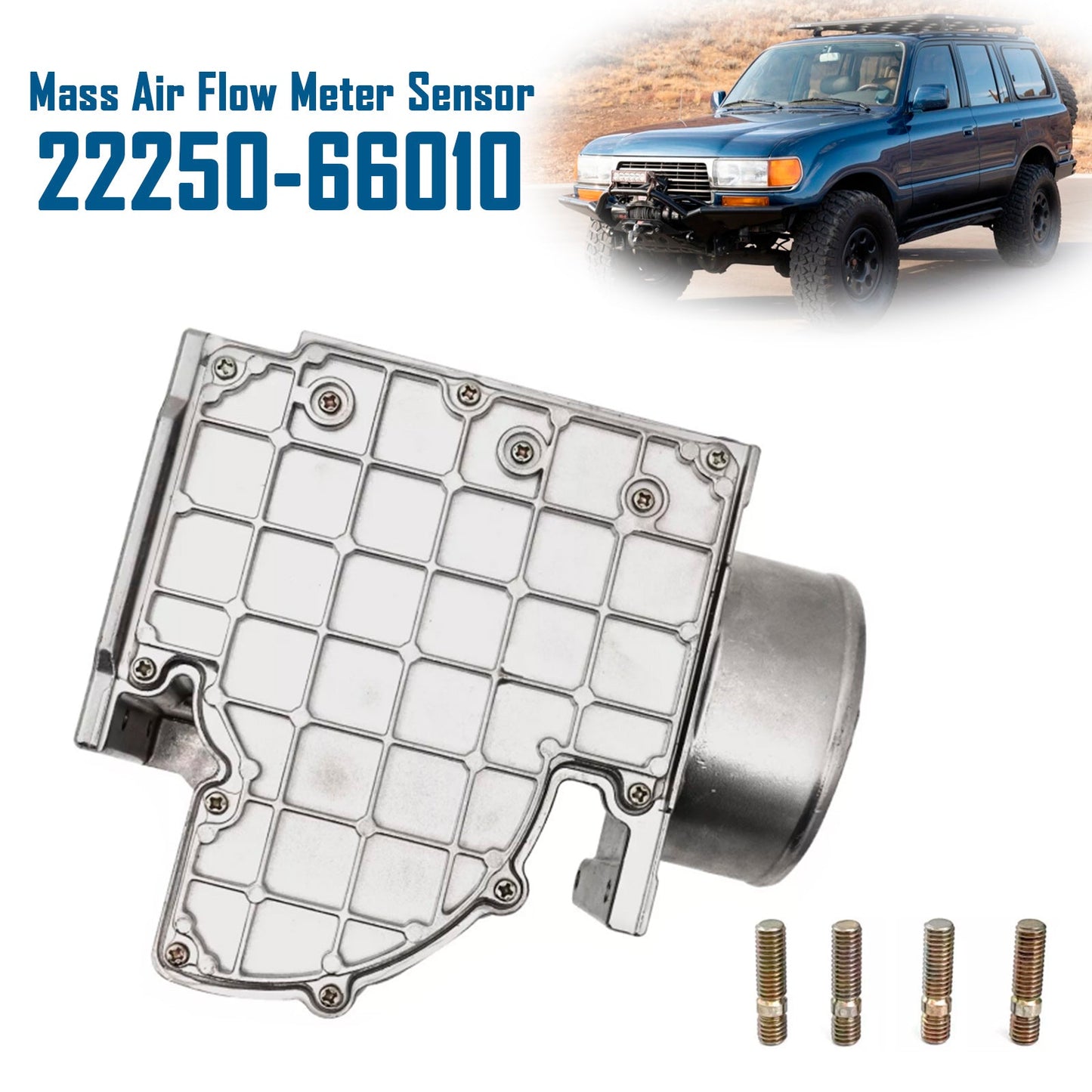 Sensore di portata d'aria Toyota Land Cruiser FZJ80 4.5L 1993-1995 Massa 22250-66010