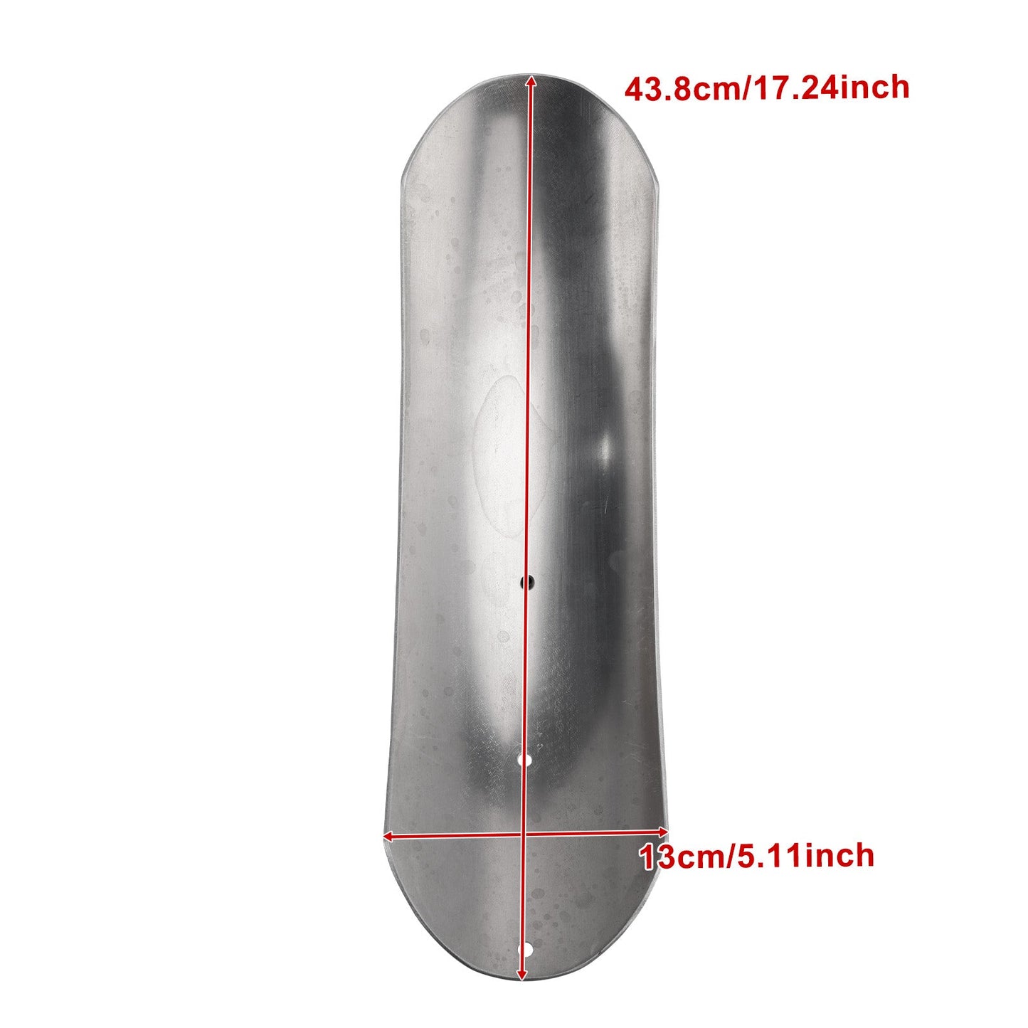 Parafango anteriore in acciaio adatto per MOTO GUZZI V7 II Stone Classic Special 10-16