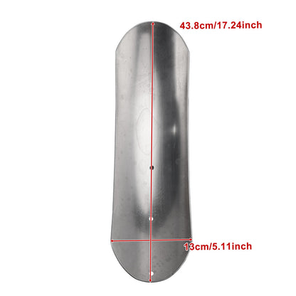 Parafango anteriore in acciaio adatto per MOTO GUZZI V7 II Stone Classic Special 10-16