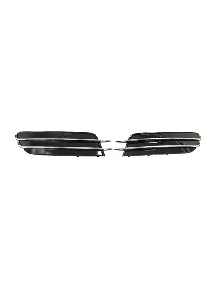 2011-2014 Audi A6 C7 1 coppia di griglie di copertura fendinebbia paraurti anteriore