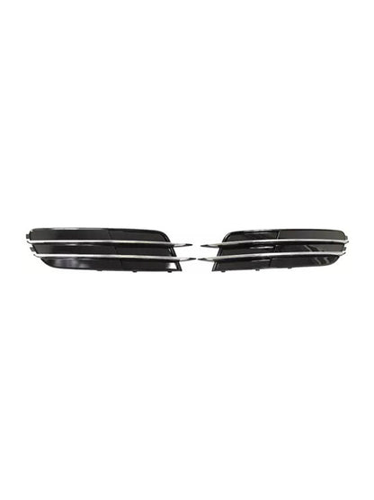 2011-2014 Audi A6 C7 1 coppia di griglie di copertura fendinebbia paraurti anteriore