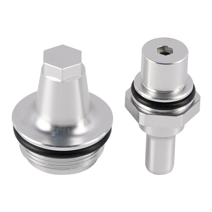 Set di valvole PCV N54 di ricambio per motore BMW Serie 5 / E60 / E61 535i N54 2008-2010, aggiornato 11127565284