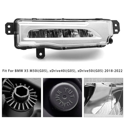 BMW X5 G05 2018-2022 1 pezzo Fendinebbia anteriore destro a LED 63177406366