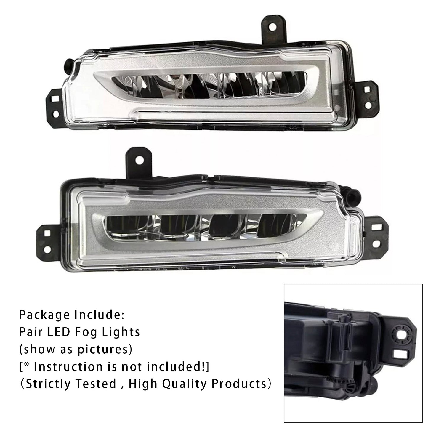 Coppia di fendinebbia a LED per paraurti anteriore BMW X5 G05 2018-2022 63177406365