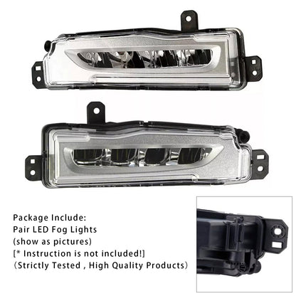 Coppia di fendinebbia a LED per paraurti anteriore BMW X5 G05 2018-2022 63177406365