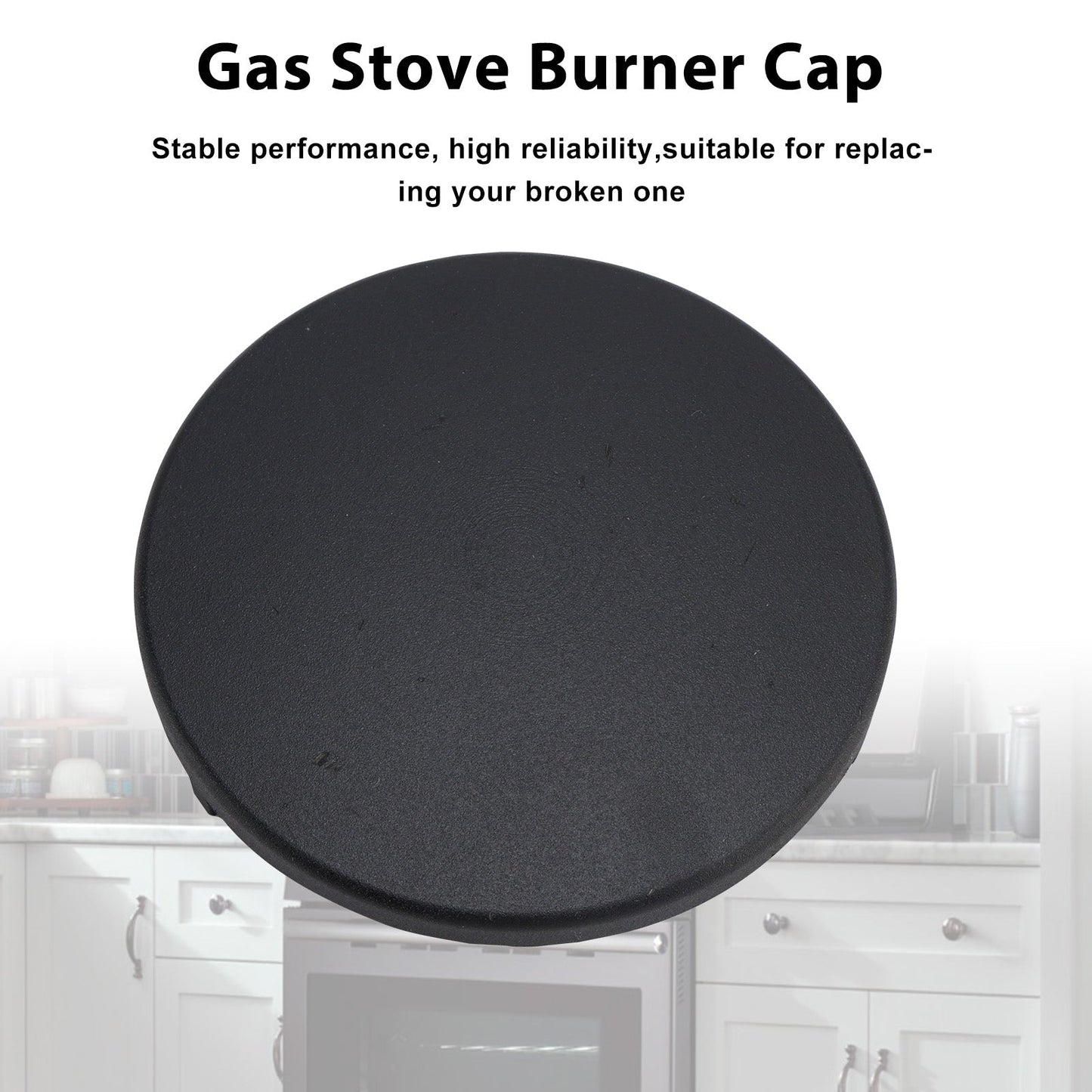 Coperchio bruciatore codice PA080015, compatibile con alcuni modelli di cucine a gas Viking - Sostituisce i modelli 066982-000