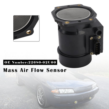 Sensore di flusso d'aria di massa 22680-02U00 per Nissan Skylin R32 RB20E RB20DET 1989-1993