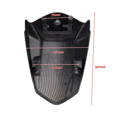 2014-2019 Per 1290 Super Duke R Copertura sedile passeggero posteriore Cupolino