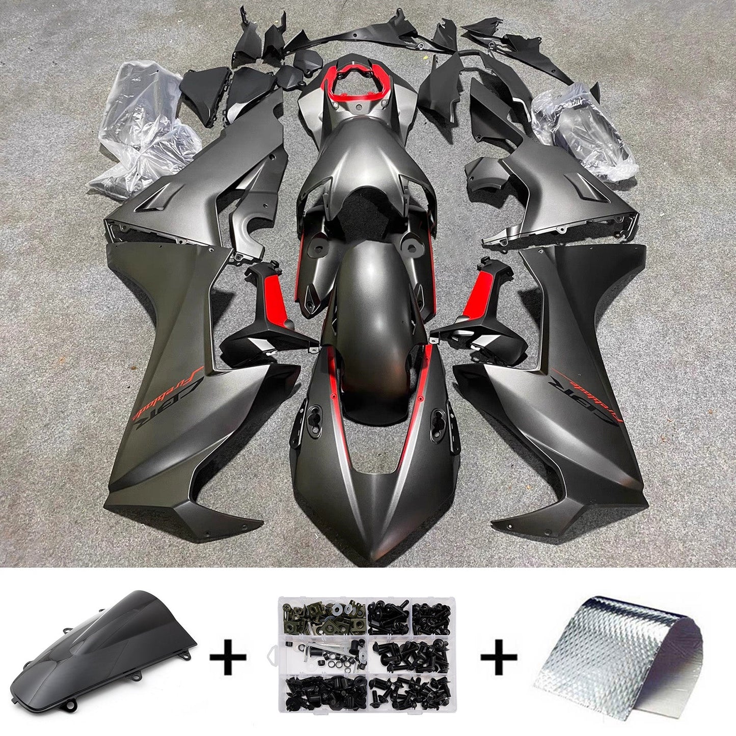 Kit di carene in plastica ABS stampate a iniezione per Honda CBR1000RR 2017-2025