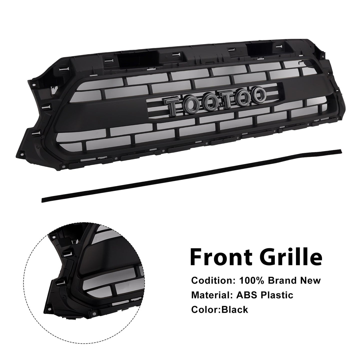 Griglia anteriore a nido d'ape per Toyota Tacoma 2012-2015 PTR54-35150 TRD PRO PTR54-35150