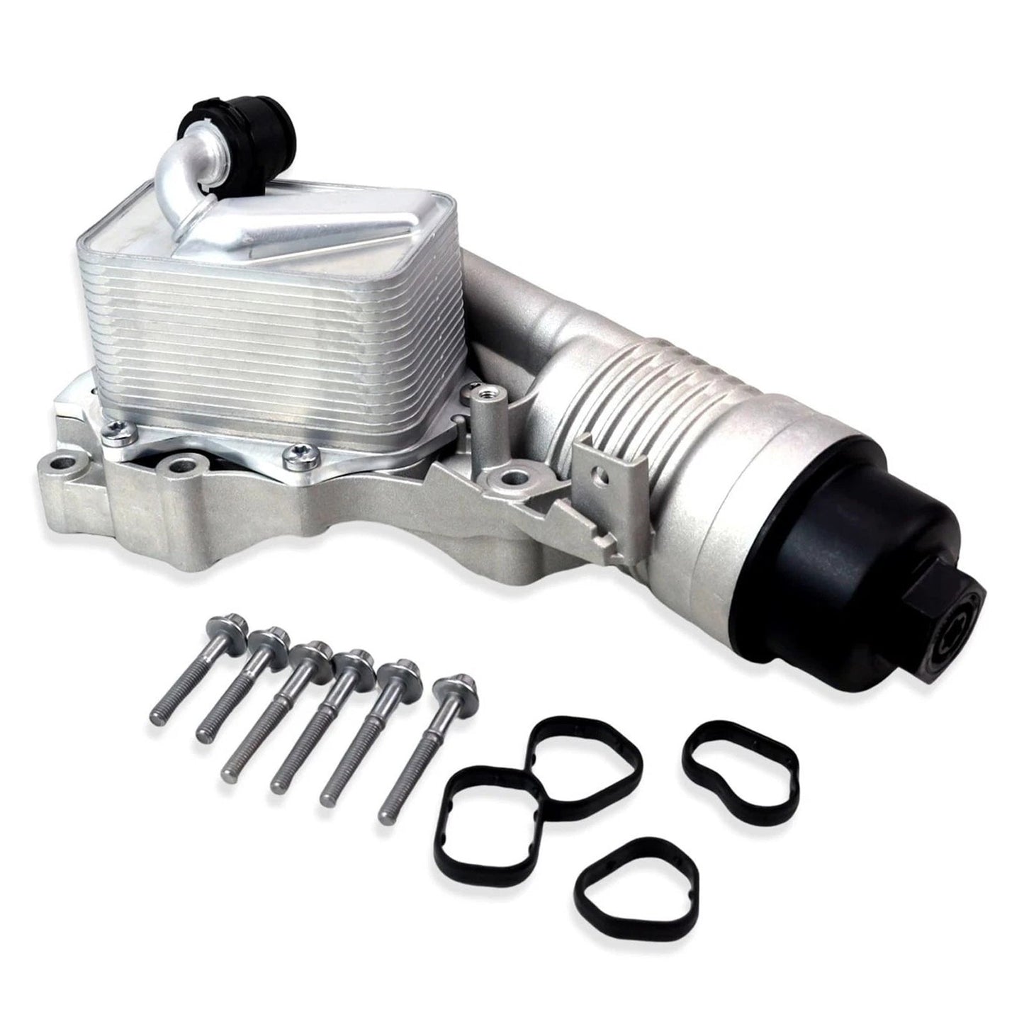 11428661958 Alloggiamento filtro radiatore olio motore per BMW X2 228i xDrive Gran Coupe L4 2.0L 2020 2021-2023