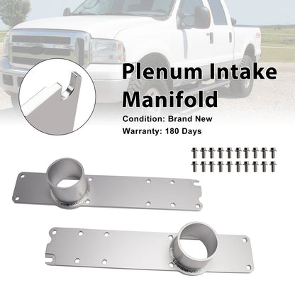 Collettore di aspirazione in alluminio con bullone per Ford Powerstroke 7.3L 99.5-03
