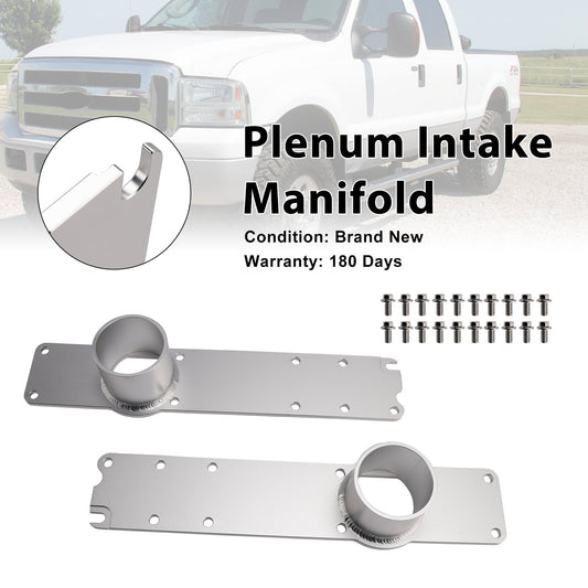 Collettore di aspirazione in alluminio con bullone per Ford Powerstroke 7.3L 99.5-03