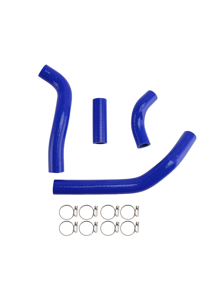 Kit di tubi flessibili in silicone per il liquido di raffreddamento del radiatore, compatibile con Honda CRF450R RX RWE 21-25