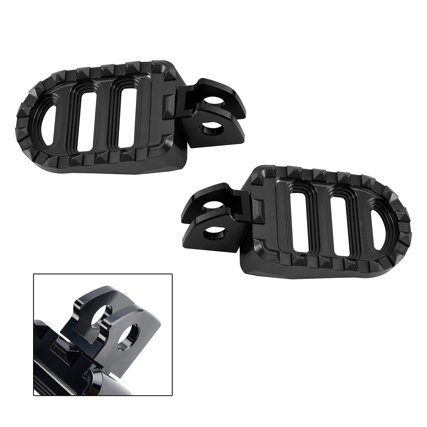 Pedane anteriori pedane adatte per KAWASAKI Vulcan S 650 2016-2023/Vulcan S 650 Cafe 2018-2023