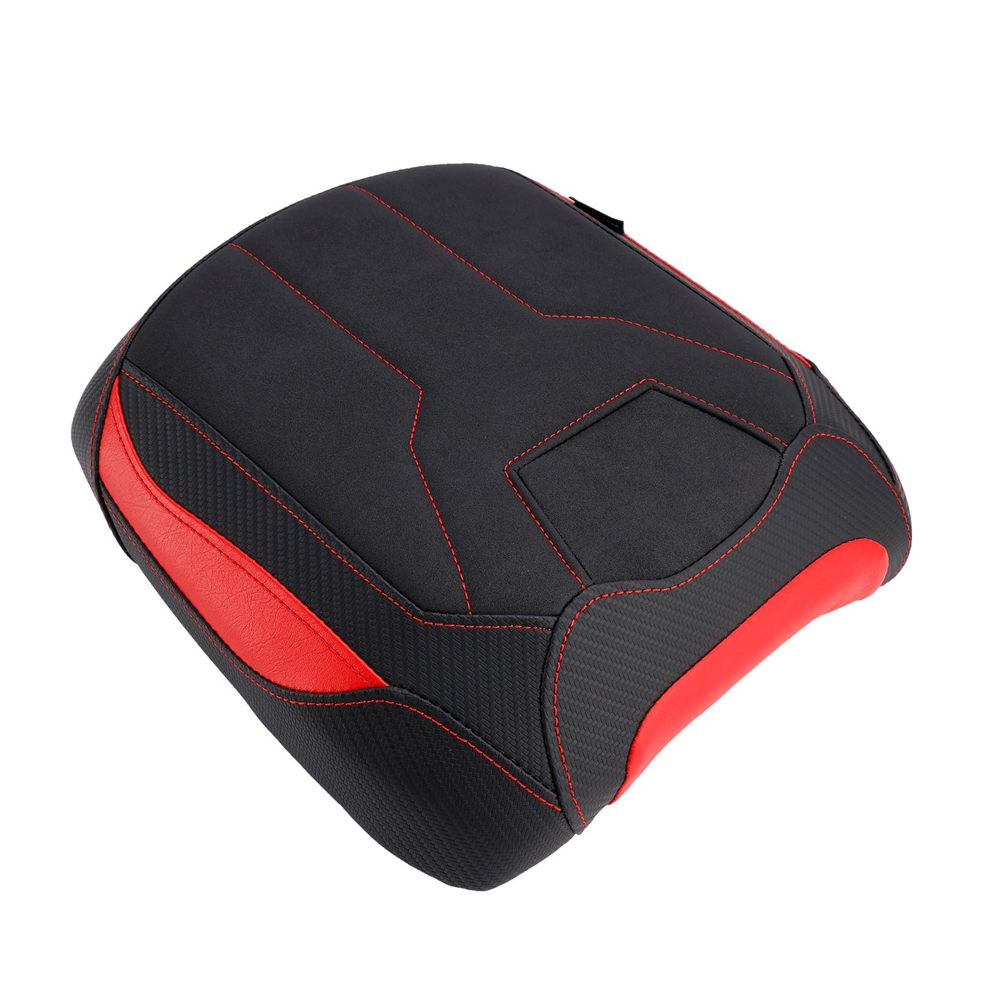 Cuscino passeggero posteriore Yamaha Tracer 9 GT 2021-2023, in poliuretano piatto, nero