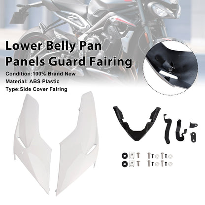 Pannelli inferiori di protezione della carenatura per Street Triple 765 R/RS 2020-2022
