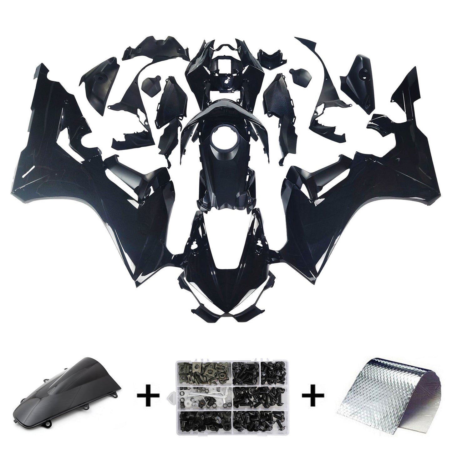 Kit carenatura iniezione plastica ABS per Honda CBR1000RR-R 2020-2023