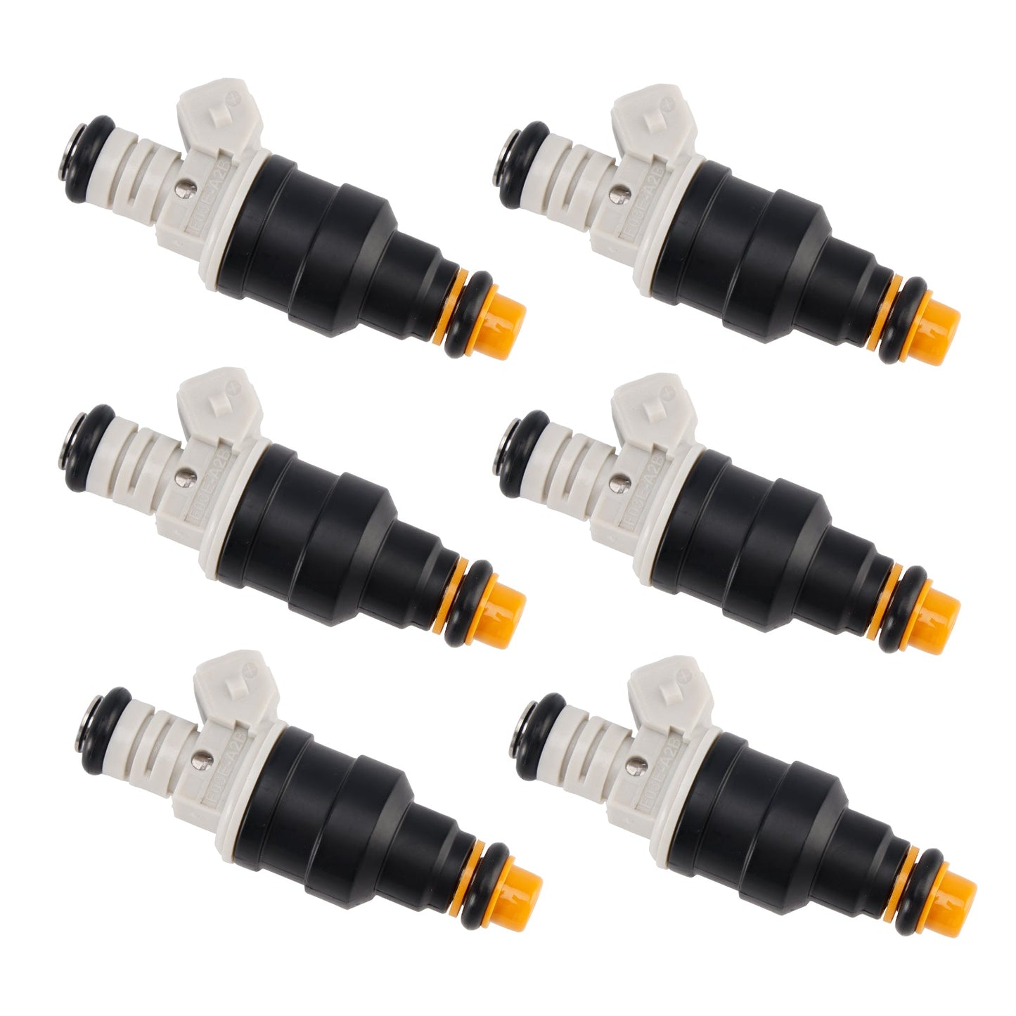6 pezzi Iniettore carburante CM4670 adatto per Ford Ranger 2.9L 3.0L 3.8L V6 1985-1997 F03E-A2B