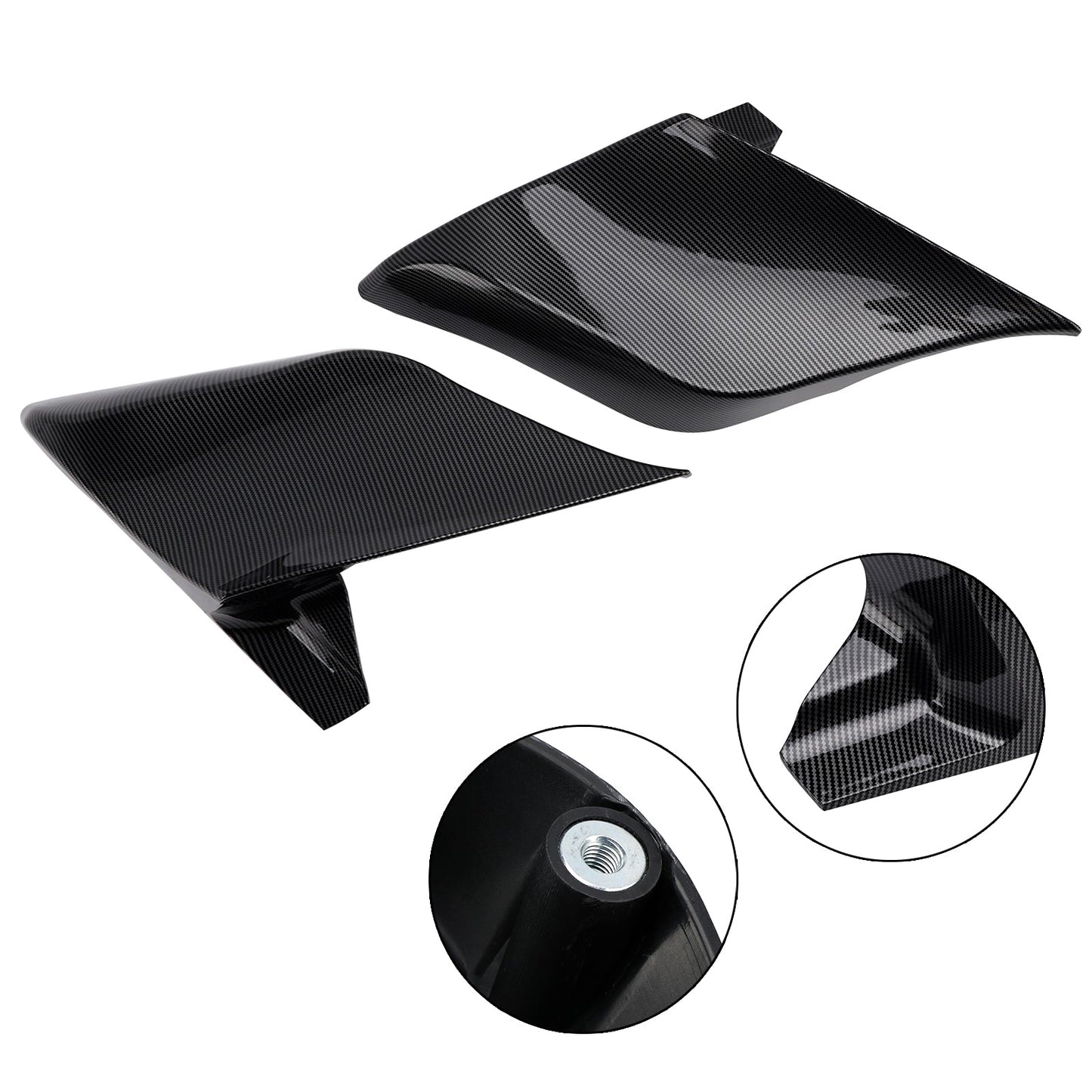 Copertura laterale della batteria adatta per Touring Road King Street Electra Glide Ultra 09-2013
