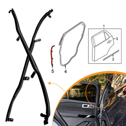 Guarnizione porta sinistra e destra Ford Explorer 2011-2019 BB5Z7825324B 25B